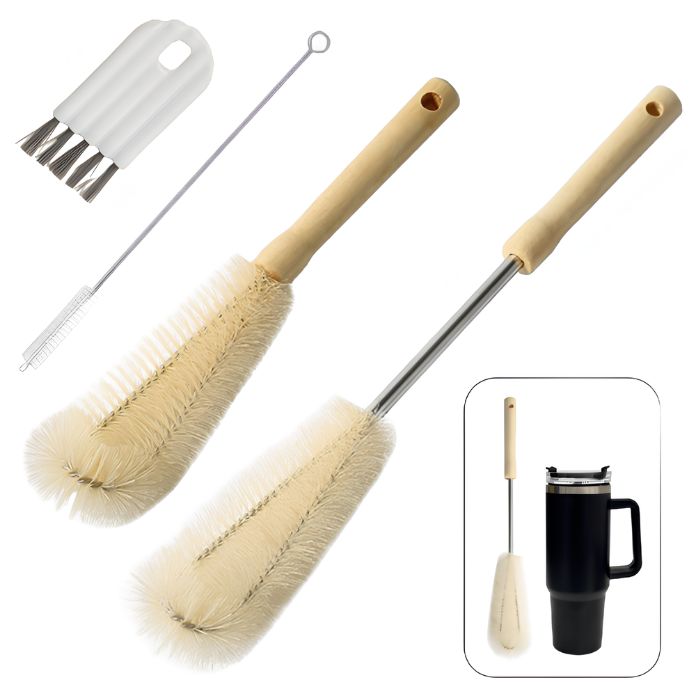 생활클릭 텀블러 세척솔 4종세트 물병 보냉병 세척, 1세트, 브러쉬 9,900원