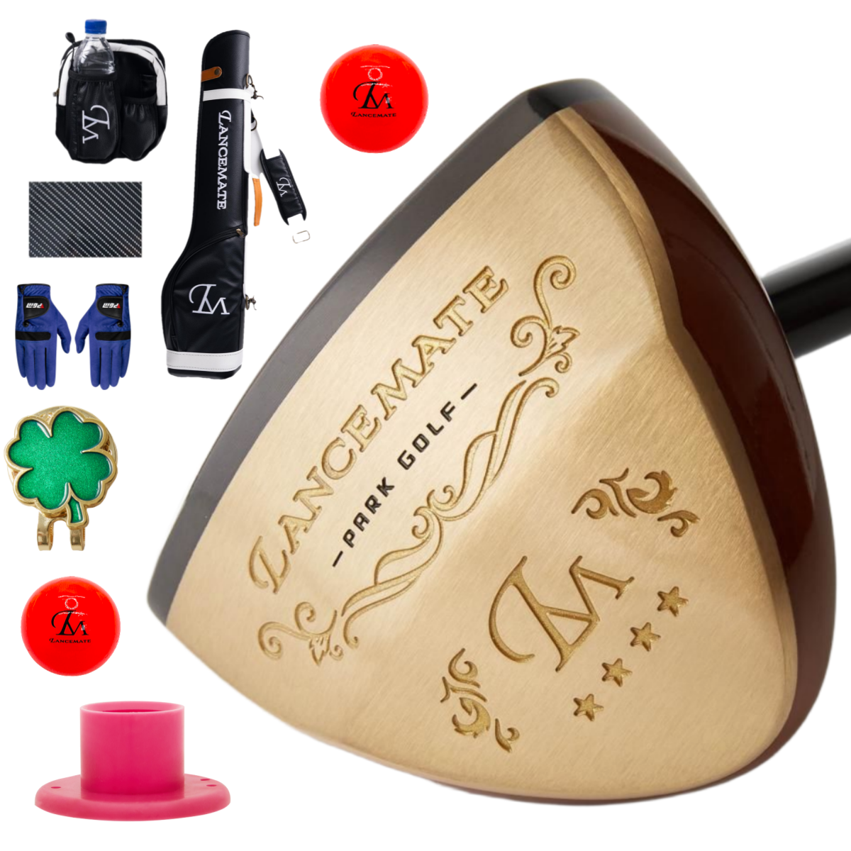 렌스메이트 pg-21 프리미엄 파크골프채 세트 458,990원