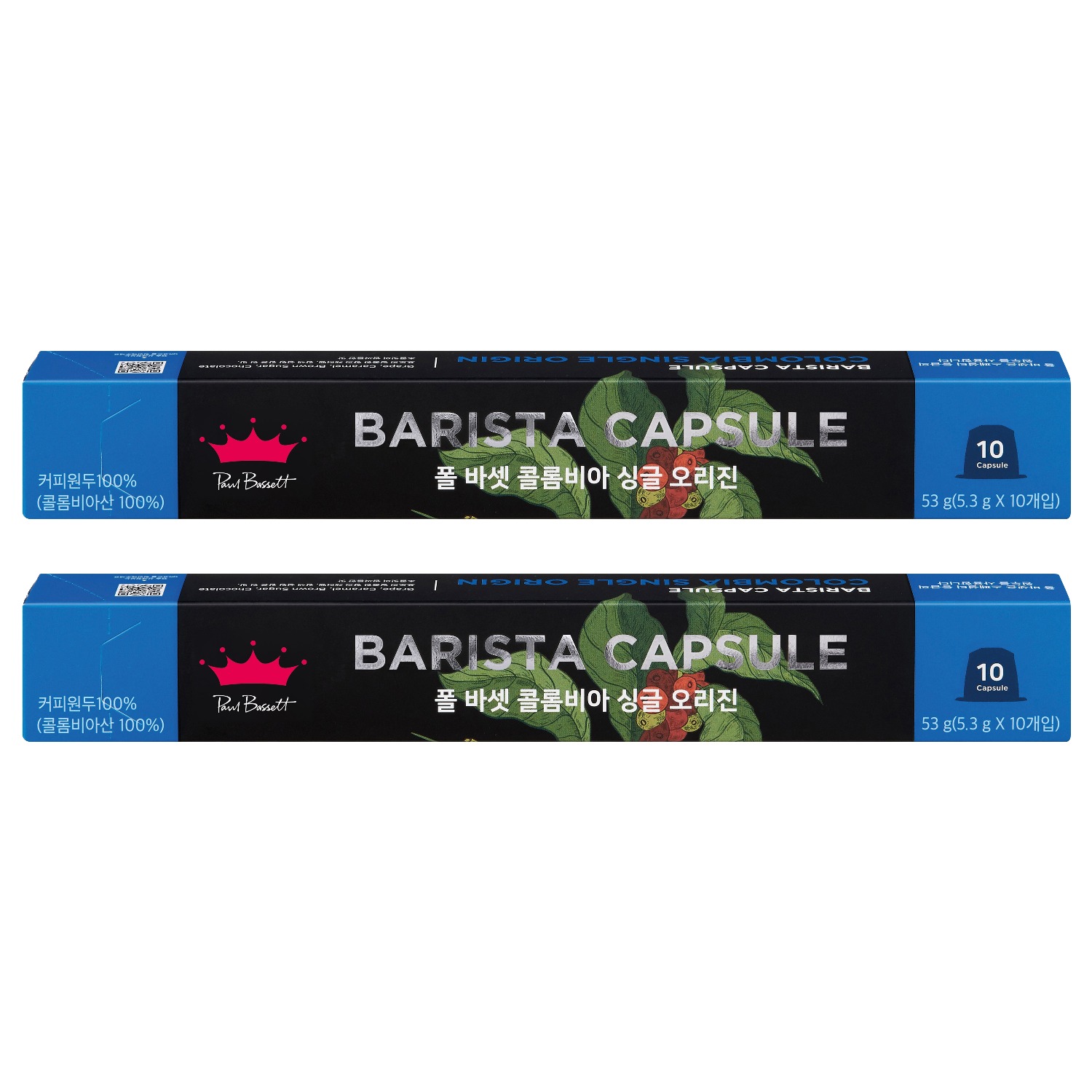 폴바셋 콜롬비아 싱글 오리진 호환 캡슐커피 10p 16,880원