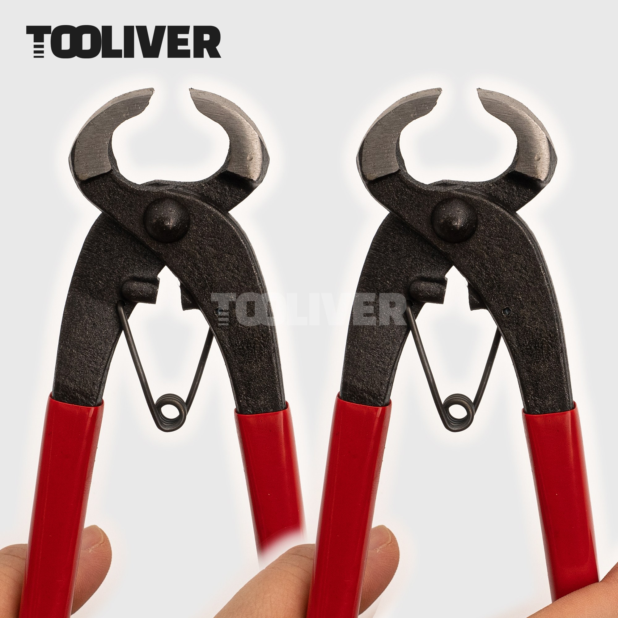 툴리버 타일집게 부드러운 스프링 방울 옥 집게, 2개 22,500원