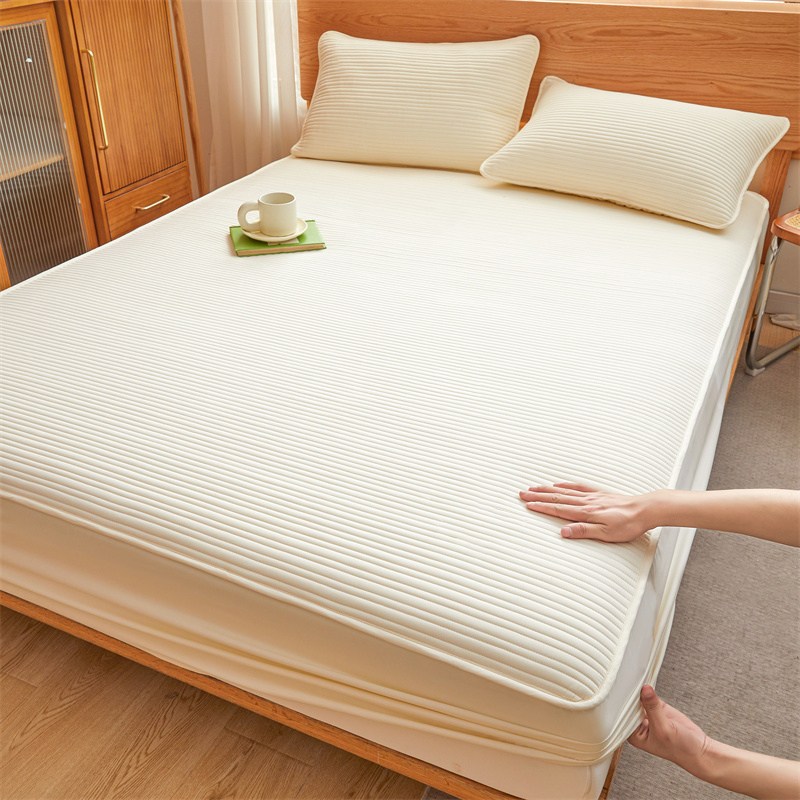 즈이리빙 누빔 방수 항균 매트리스 커버 사계절 공용 29,800원