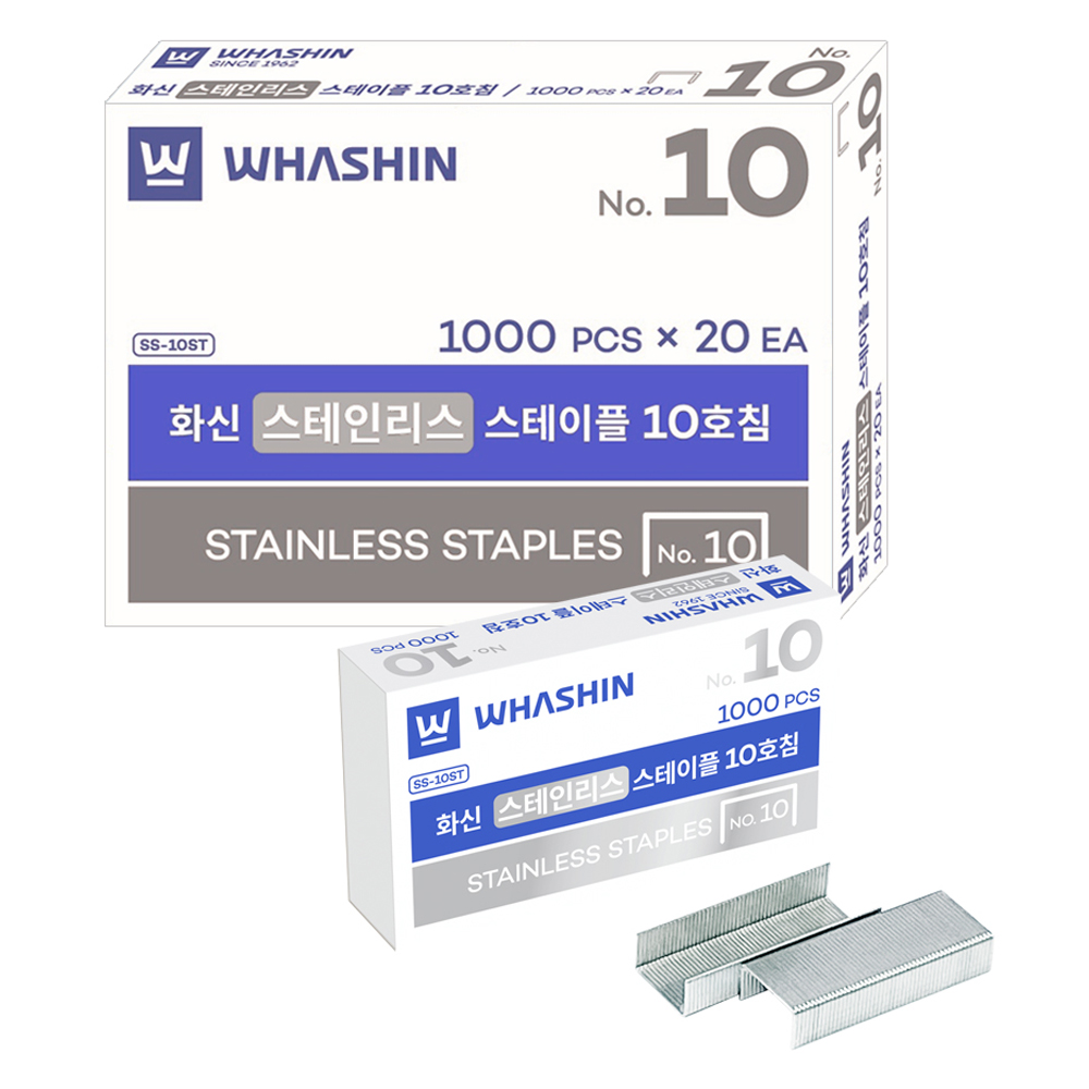 화신 산업용 스테인리스 스테이플 1000p 78,180원