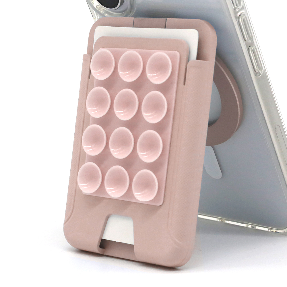 엑씨 맥세이프 호환 링 카드지갑 홀더 휴대폰 케이스 실리콘 흡착 패드 스탠드 거치대 14,450원