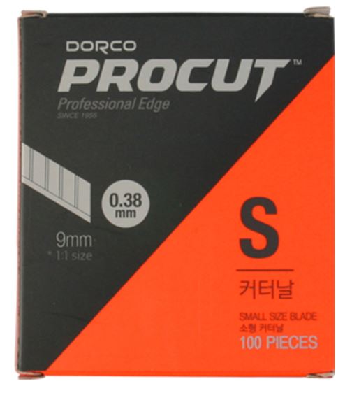 도루코 프로컷 커터 리필 칼날 S 100p 4,850원