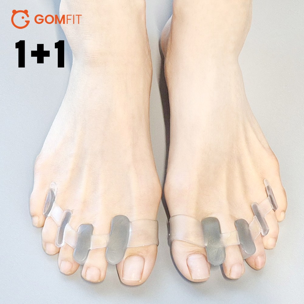 곰피트 2세트 발가락 사이를 벌려주어 몸의 균형을 잡아주는 4구 5구 실리콘 발가락링 밴드 15,900원