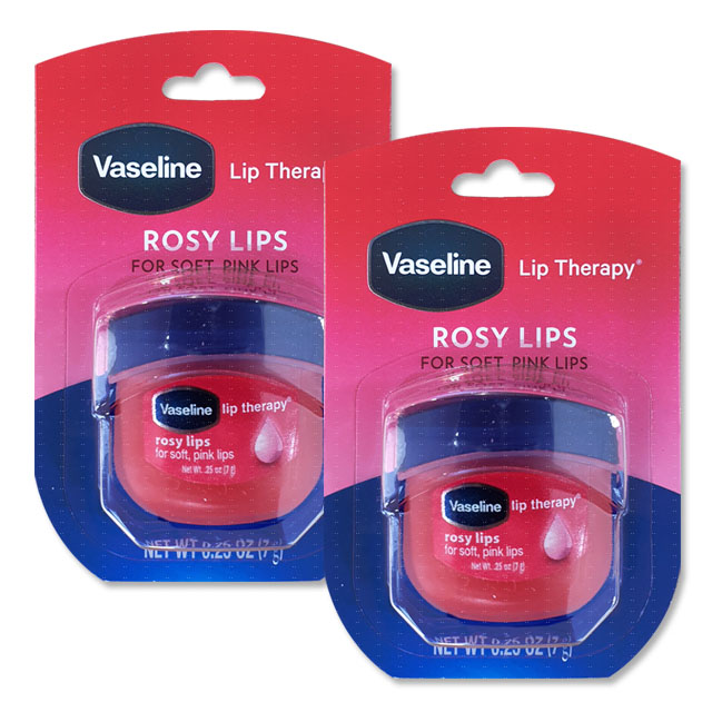 바세린 립 테라피 7g, 로지, 7g, 2개 8,900원