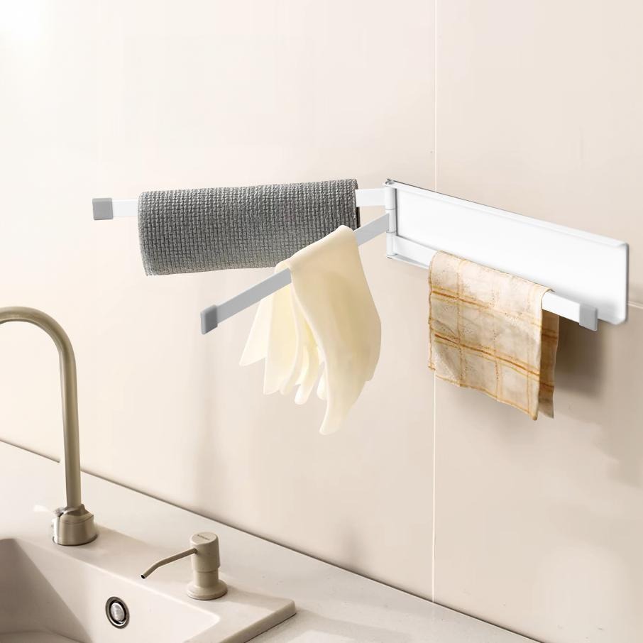 코지스 부착 자석 건조대 무타공 행주걸이, 1개, 화이트 14,350원