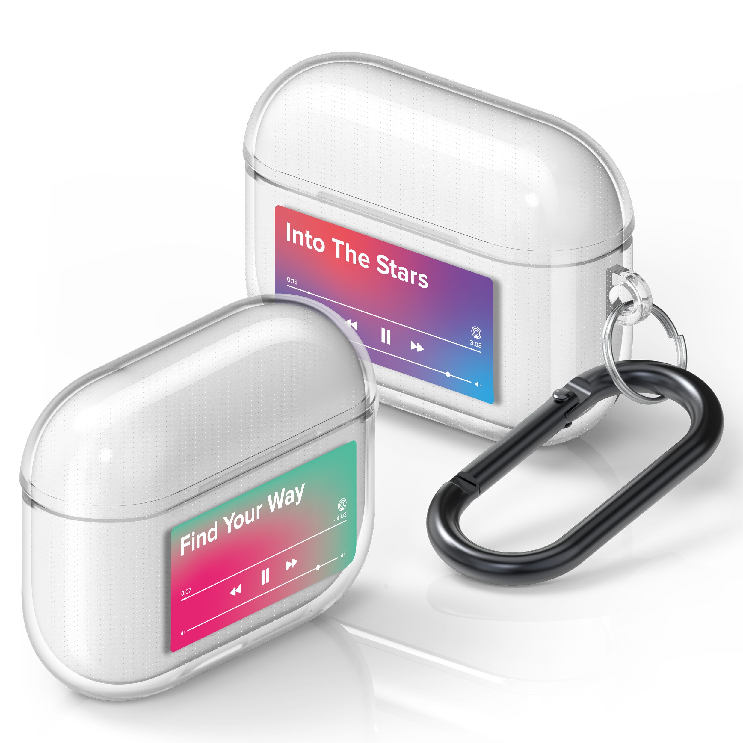 플래나 플레이리스트 시리즈 에어팟 프로 TPU 투명 케이스 10,900원