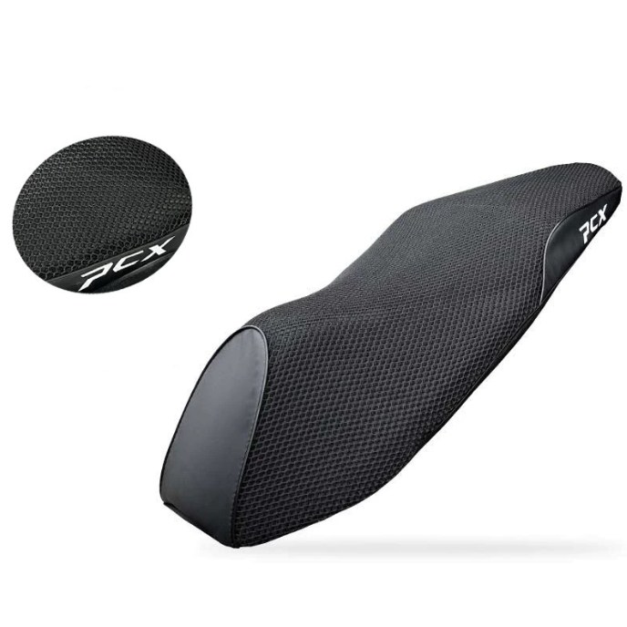 PCX 전용 쿨시트 여름 3D 벌집 PCX각인 여름시트 안장커버 메쉬 12,500원