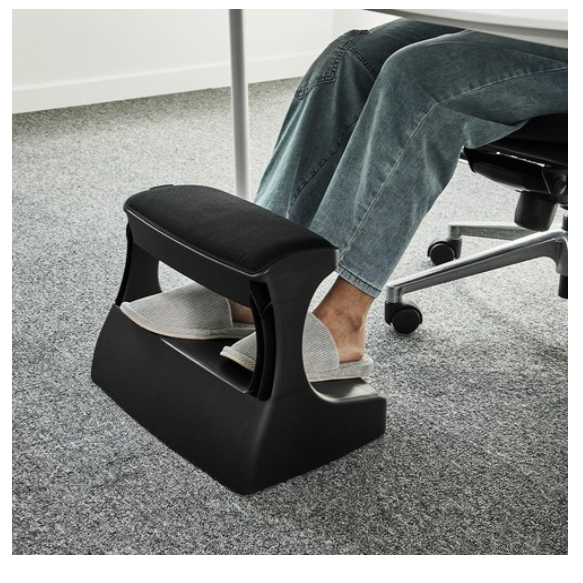한샘 레그핏 책상 발받침대 풋레스트 사무실 다리받침대 1단 72,900원