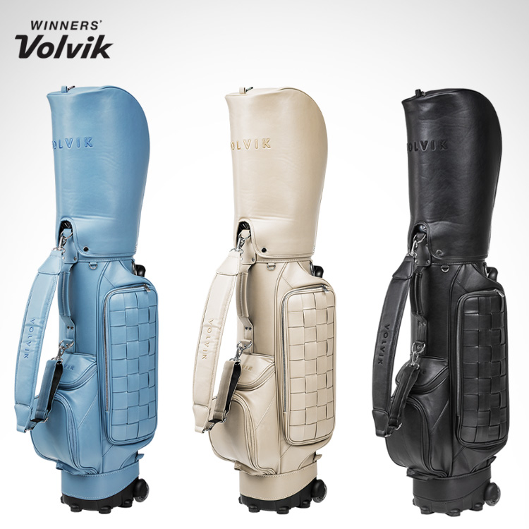 [볼빅] VBDB 프라임 위빙 바퀴형 여성 골프 캐디백 3종택1 387,000원