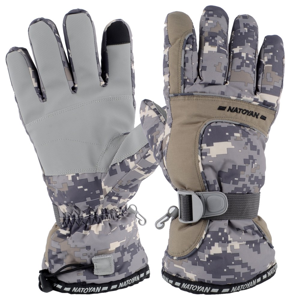 지원군몰 NTY 방수 방한용 등산 스키 겨울장갑 남성 여성 방한장갑, 국방, 1개 18,500원