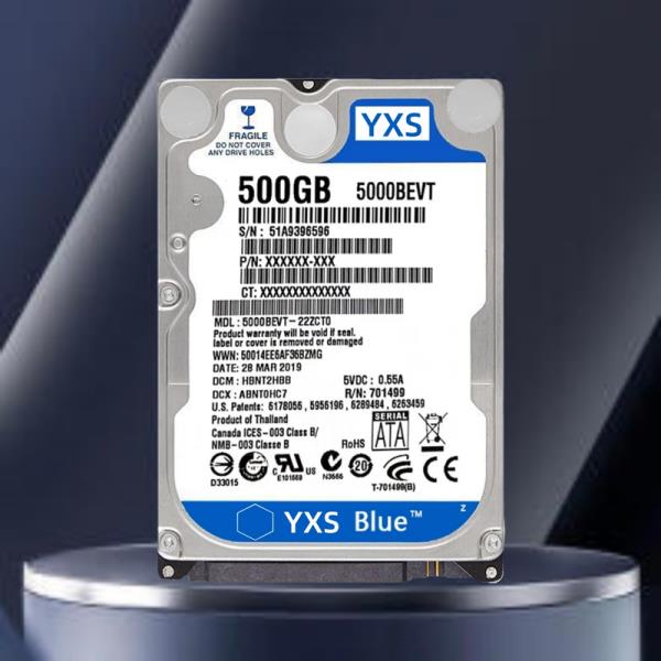 중고 500GB 노트북 하드 드라이브 5400RPM 2.5인치 SATA III 내장 16M 캐시 7mm 게임용 가정용 PS4 호환 노 31,500원