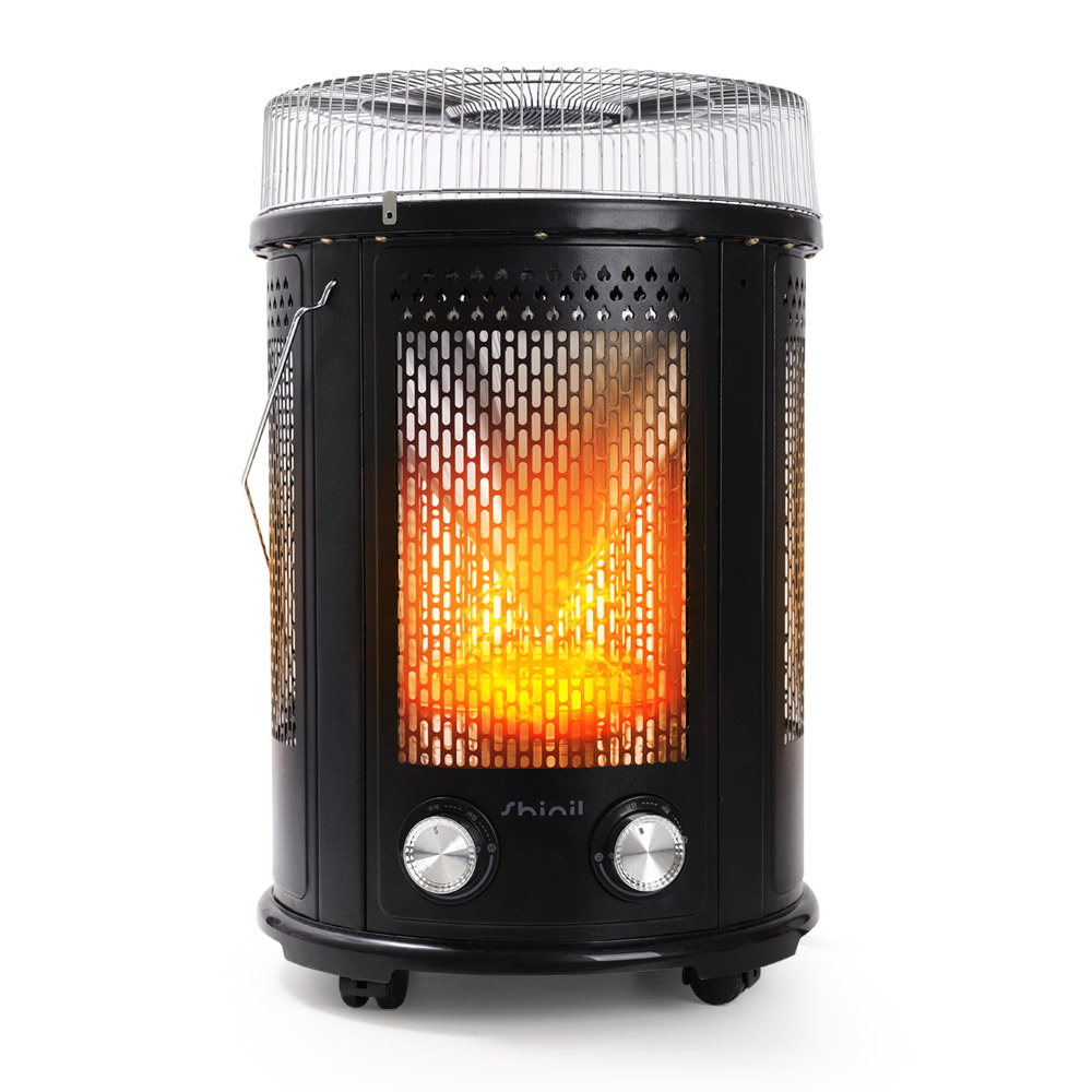 신일 원통형 360도 하이라이트 전기히터 SEH-2000HB, 블랙 149,000원