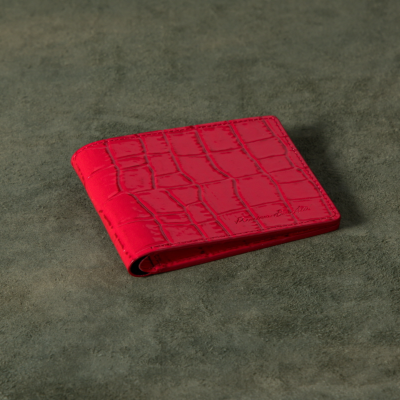 본아띠 ADONIS 천연소가죽 악어 크로커다일 핸드메이드 수제 반지갑 52,500원