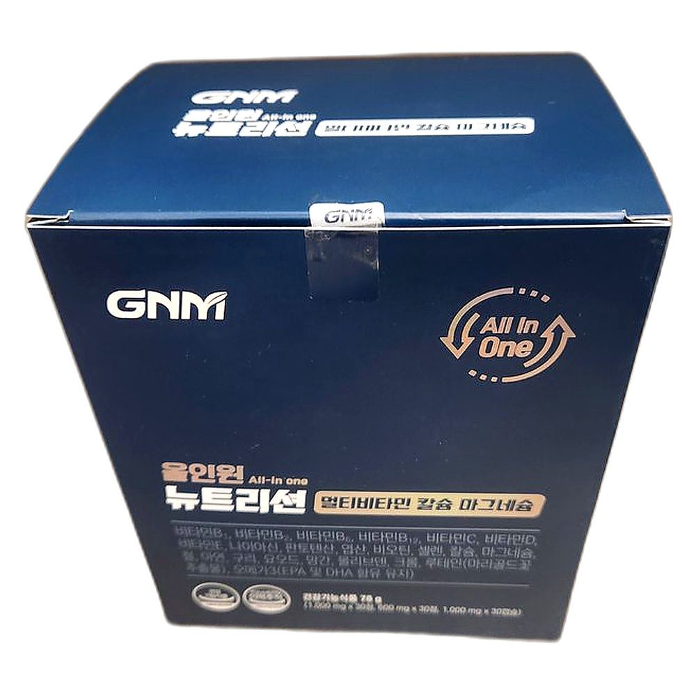 올인원 멀티비타민 칼슘 마그네슘 (21종 비타민 미네랄+루테인+rTG오메가3) 활력 증진 뼈 건강 30개입, 3개, 3개, 30정 183,400원