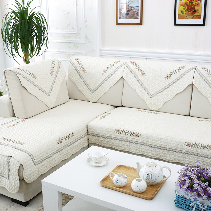 러빙랩 아네스 로맨틱 순면 논슬립 쇼파패드 32,710원