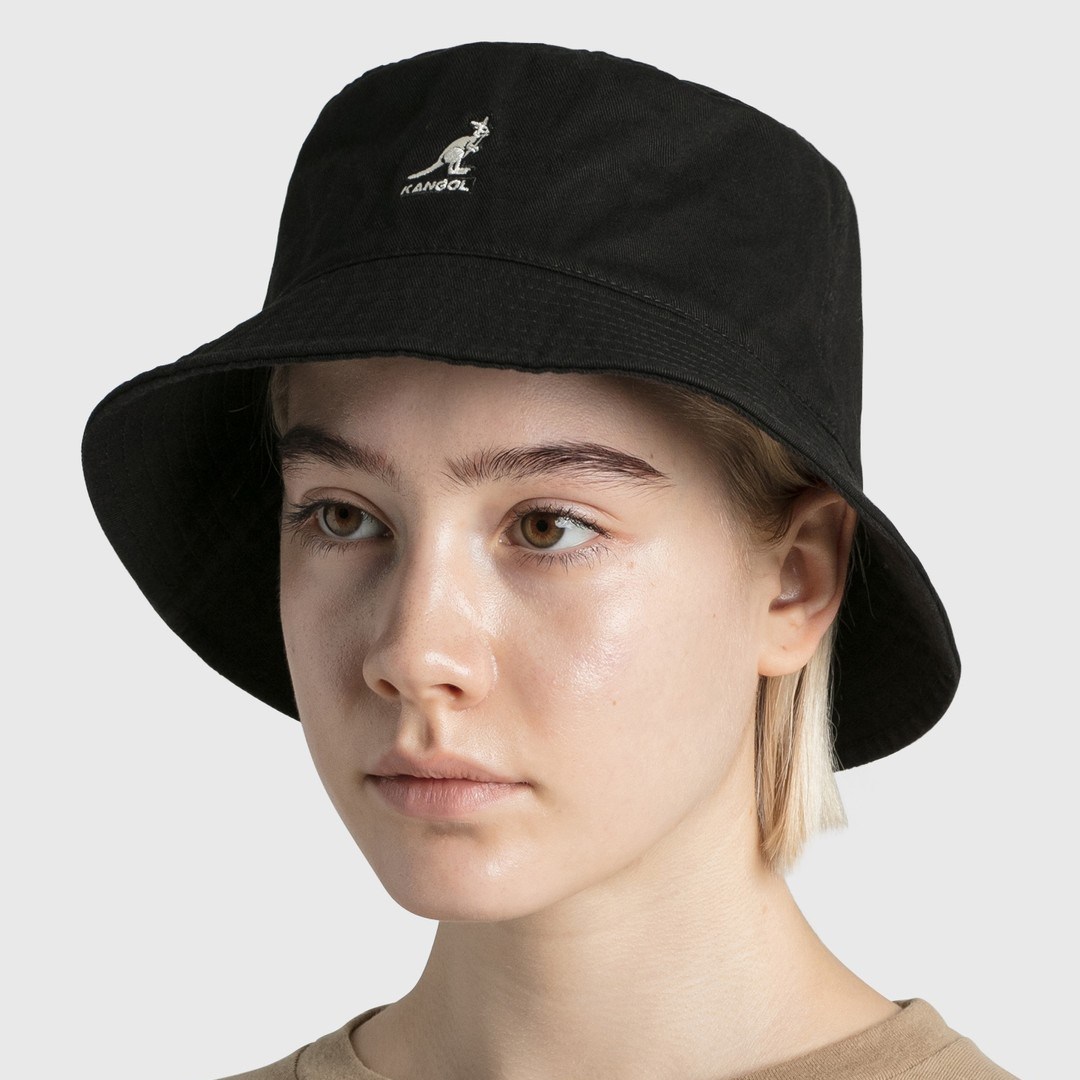 국내배송 캉골 버켓햇 모자 K4224HK 버킷햇 벙거지 블랙 52,500원