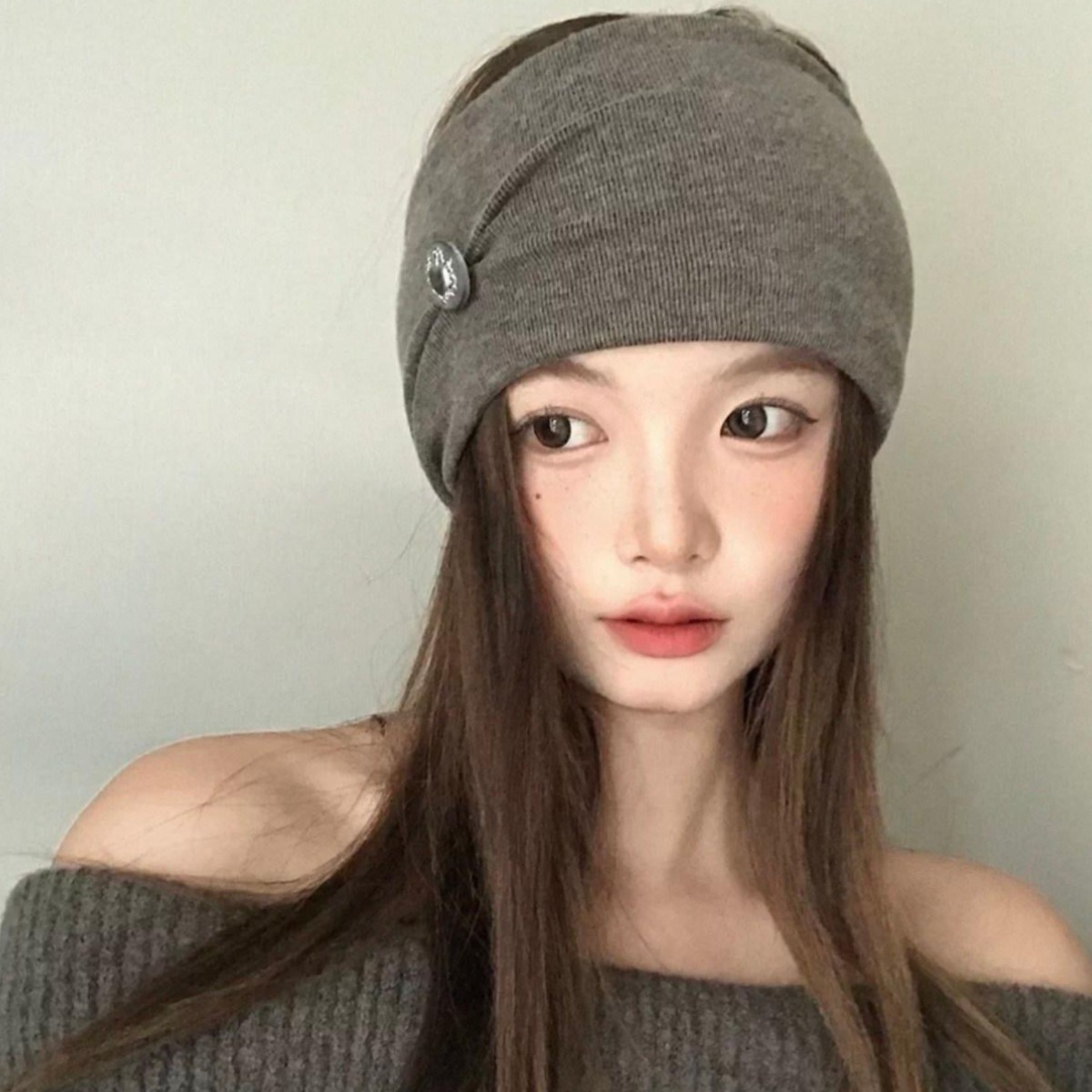 HALOPICK 소프트 넓은 와이드 터번 반다나 헤어밴드 11,000원