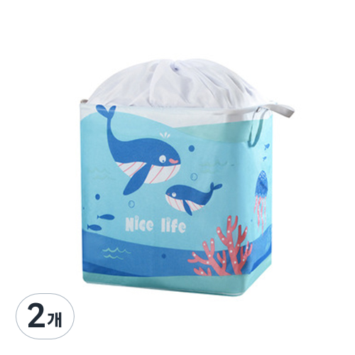 시원한 캐릭터 이불 의류 대용량 수납함 80L 10,140원