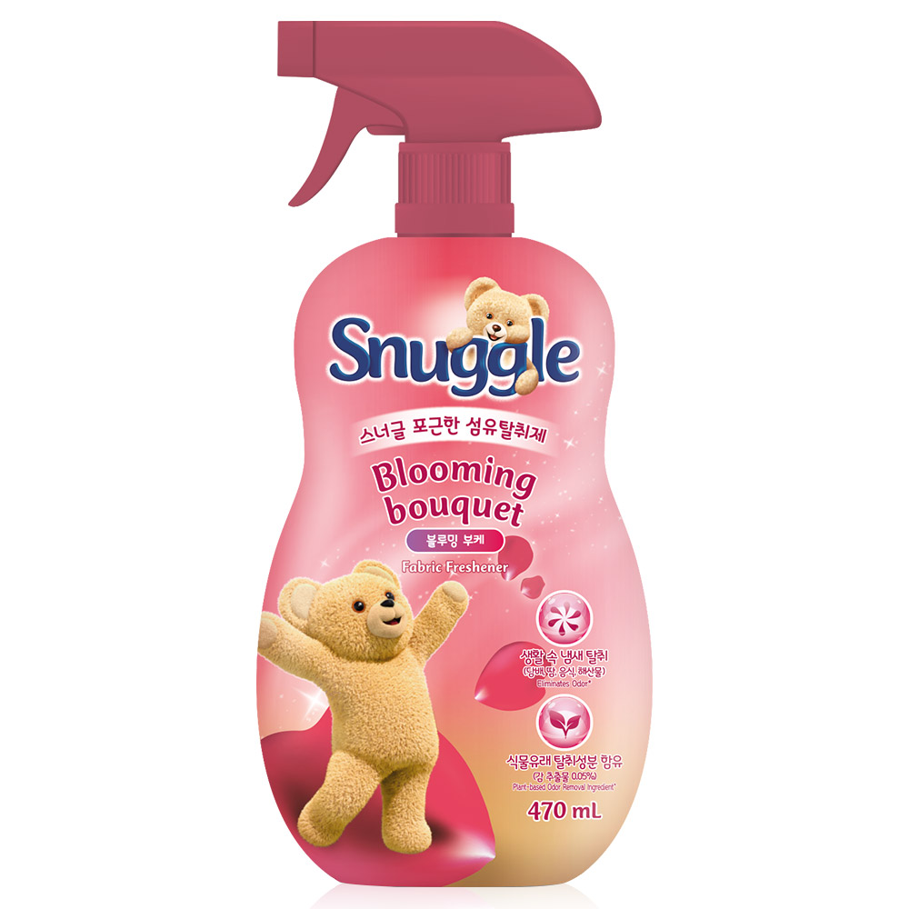 스너글 블루밍 부케 더블 소프트 섬유탈취제 본품 8,900원