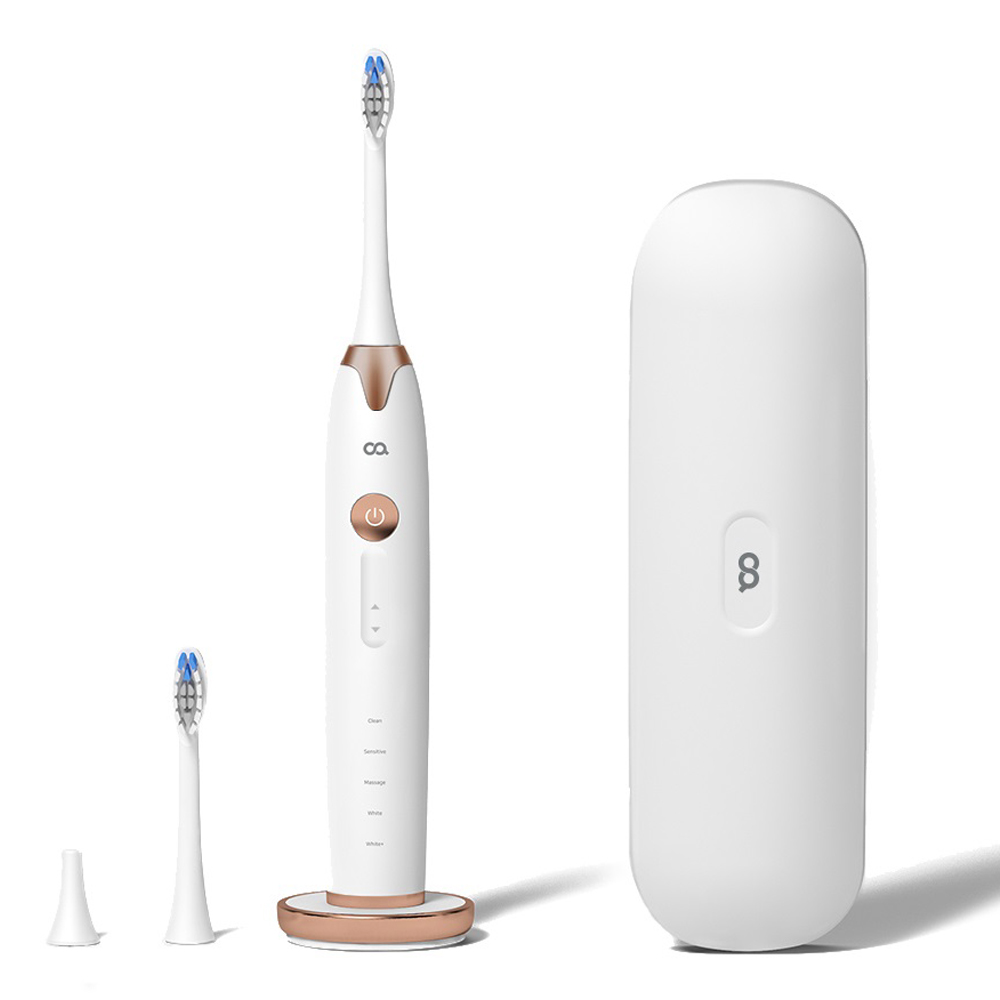 오아 클린이소프트R 자동압력센서 롤링터치 음파 전동 칫솔, OOT-004, 화이트, 1개 44,800원