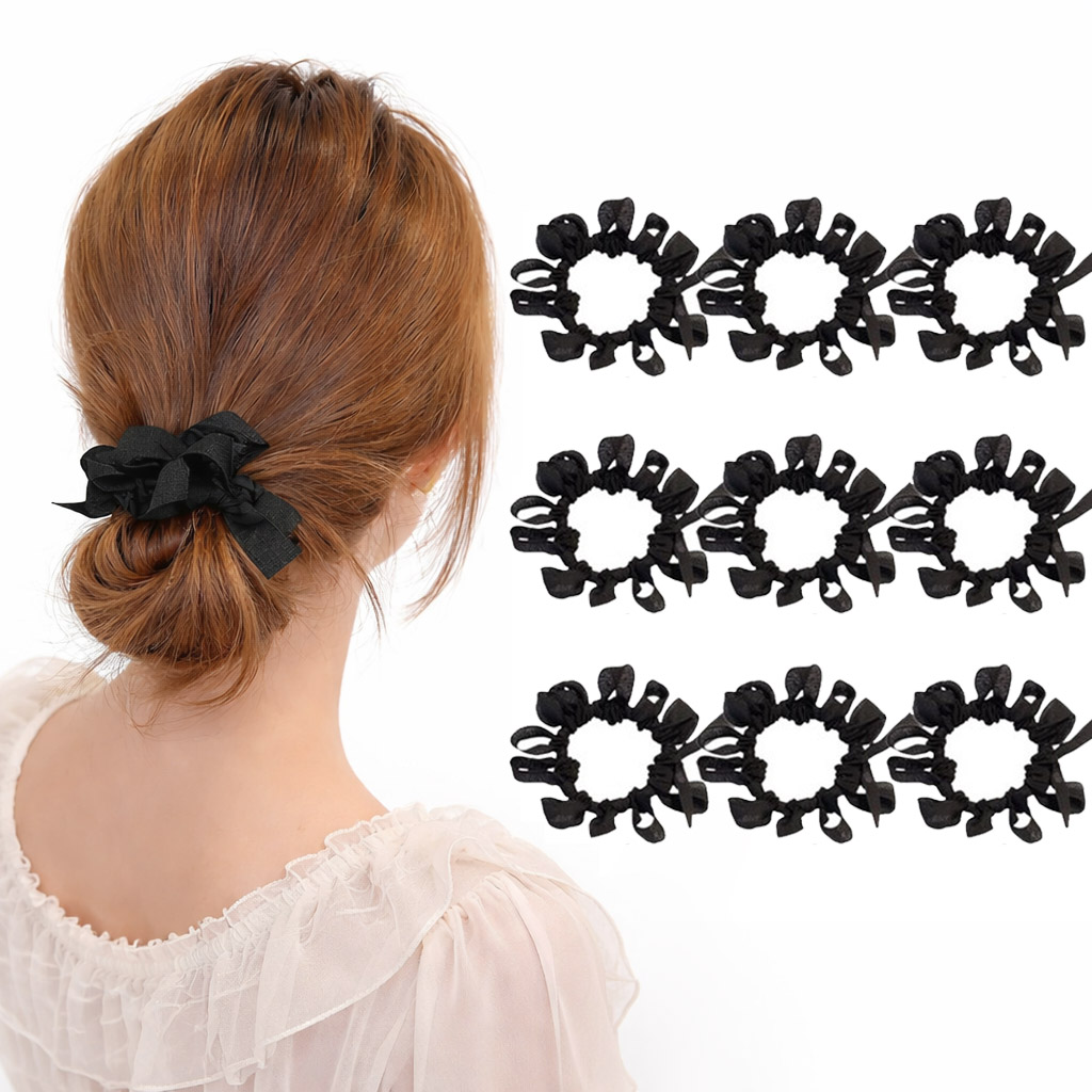 딥톡 러블리 리본 데일리 미니 곱창밴드 25DT1064 10p 6,900원