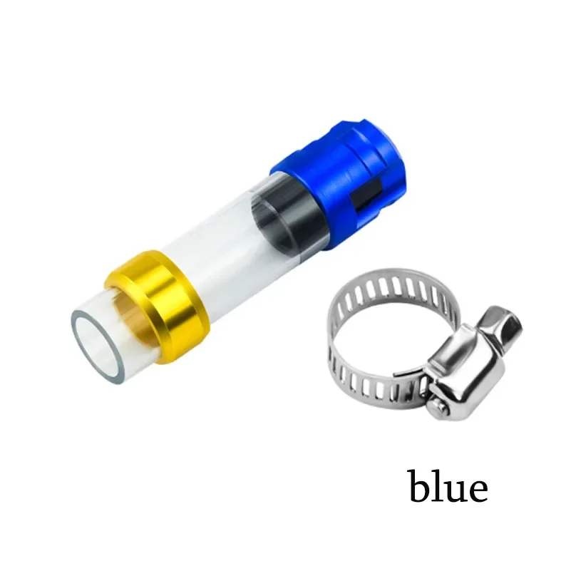 [호환] PCX150 ADV150 Aerox 155 Nmax V1 V2 Click 125i 용 CNC 합금으로 제작된 오토바이 에어 필터 드레 11,250원