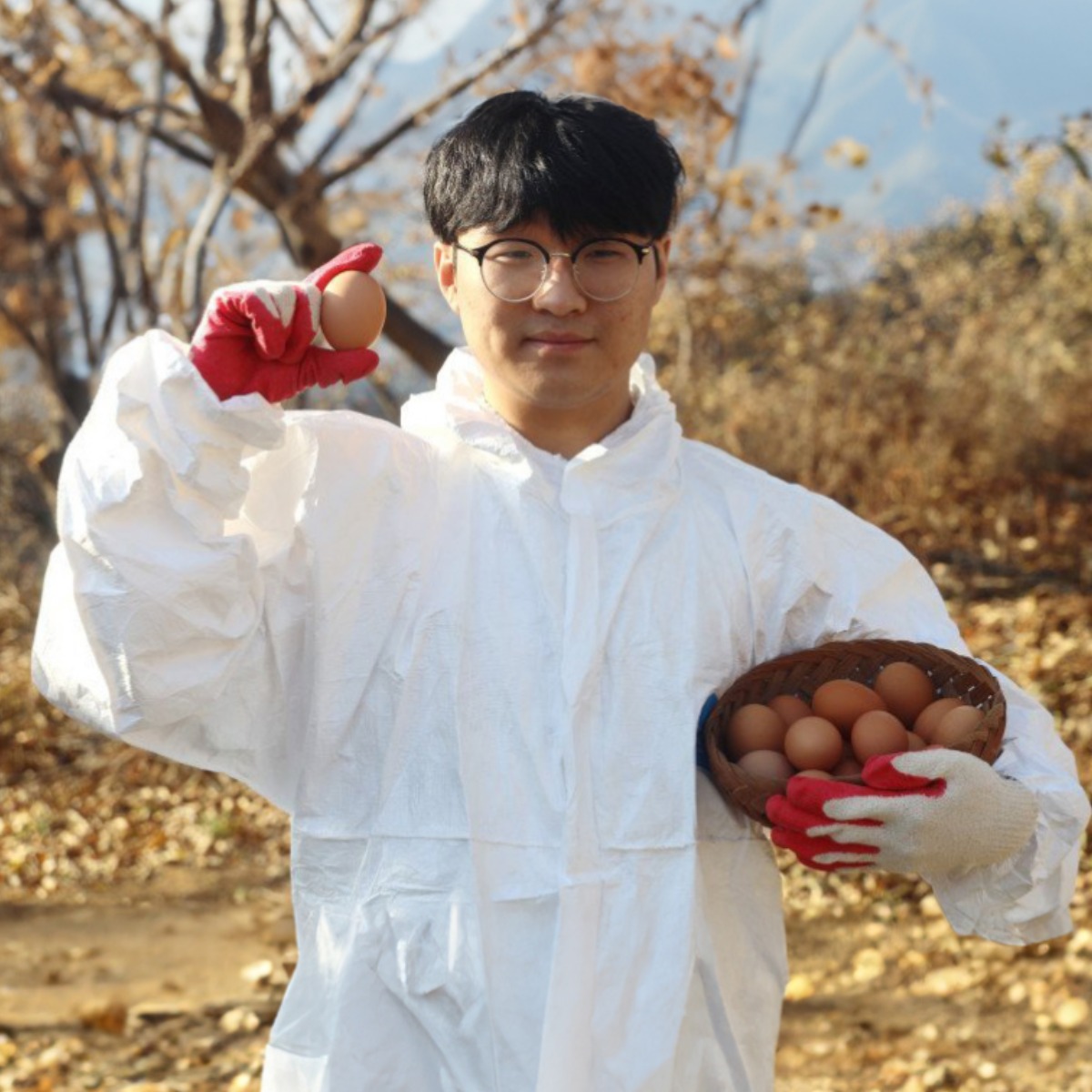 지리산진사골 난각번호1번 계란 자연방사 프리미엄 유정란 동물복지 달걀 40구 80구 [원산지:국산(경상남도 하동군)], 40구, 1개 27,000원