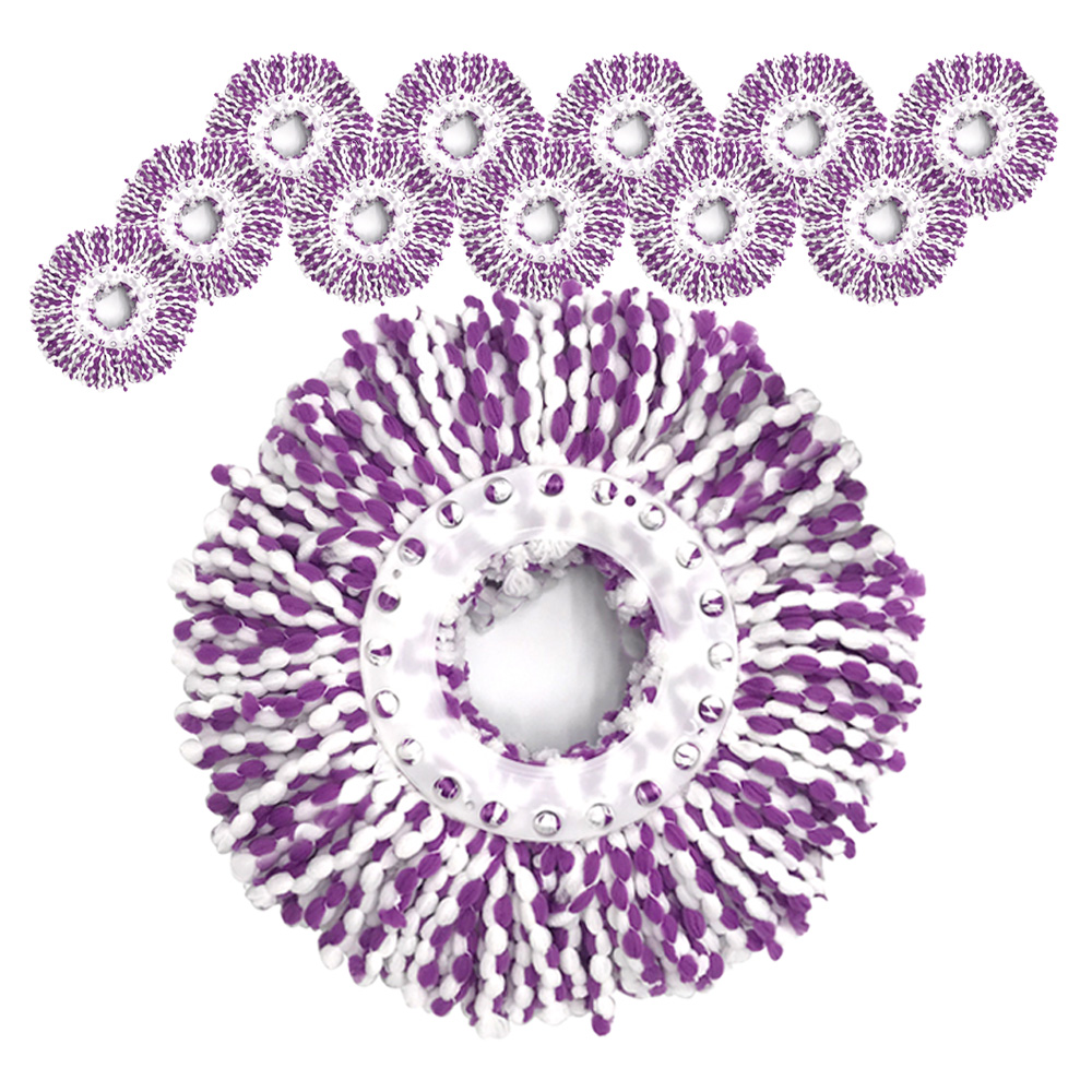 핸드 스핀 밀대용 초극세사 걸레 리필 26,010원