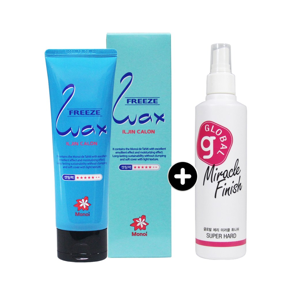 일진 모노이 프리즈왁스 100ml + 체리 스프레이 240ml, 1개 9,900원
