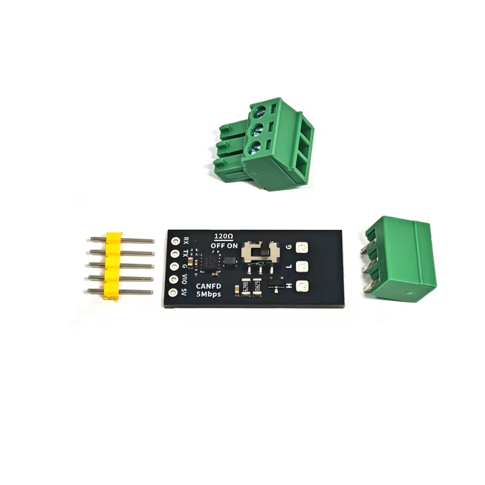 WeAct CAN FD 모듈 V1, SIT1051ATK/3 CANFD 트랜시버, 1개 14,000원