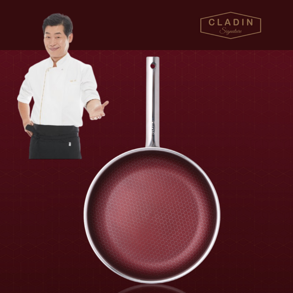 클래딘 이연복 IH 스텐 시그니처알파 후라이팬 28cm 효도선물 집들이 선물 43,120원