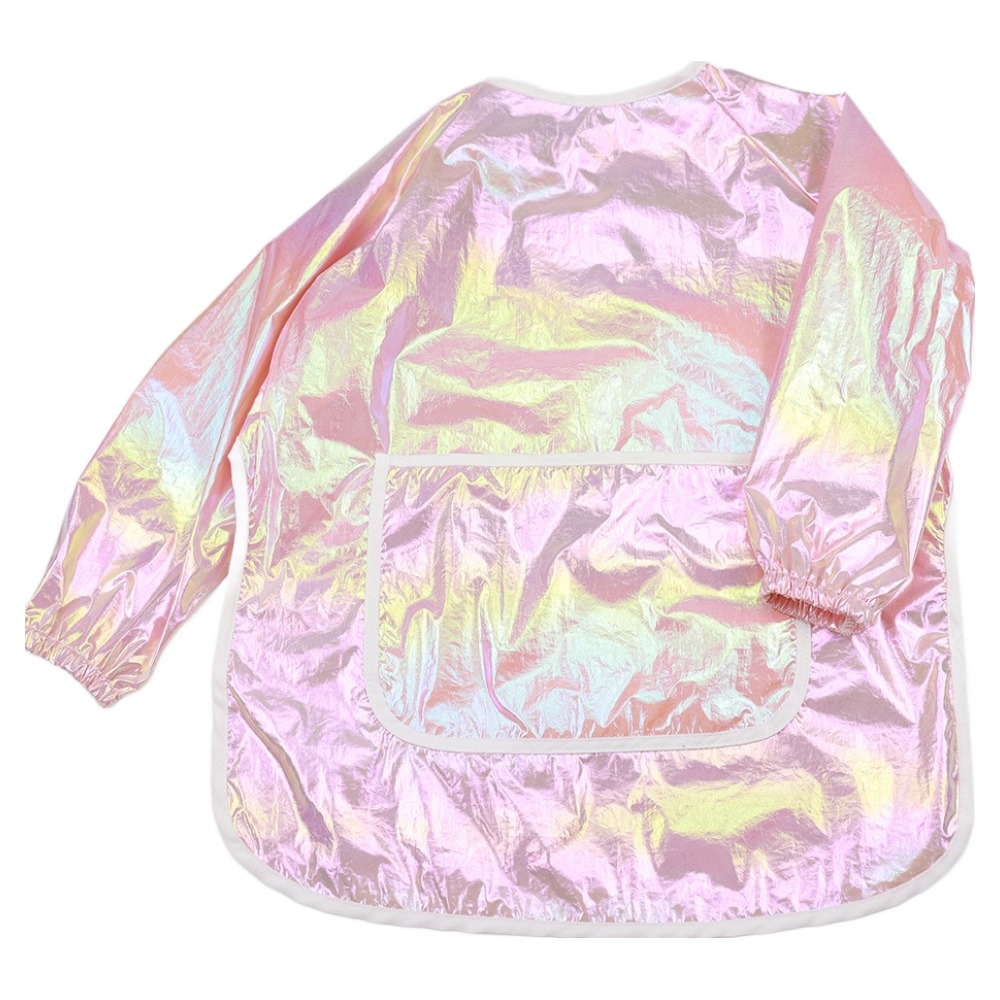 베베슈에뜨 유아동 국내생산 방수 미술가운 앞치마, 홀로그램 핑크 30,500원