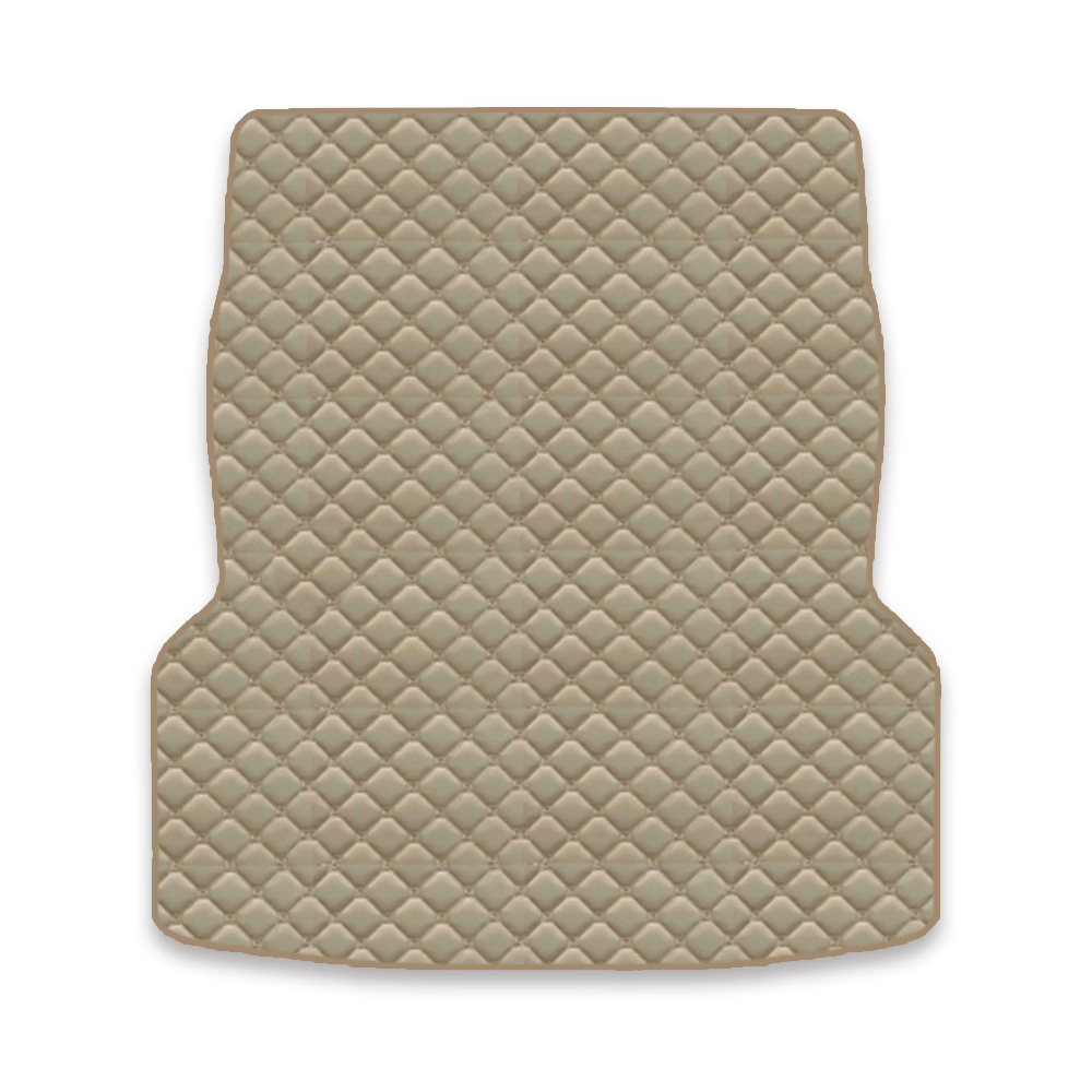 컨셉토 가죽 퀼팅 벤츠 S클래스 (W222, W223) 전용 트렁크매트, 베이지, S클래스-W222(2013-2020) 42,000원