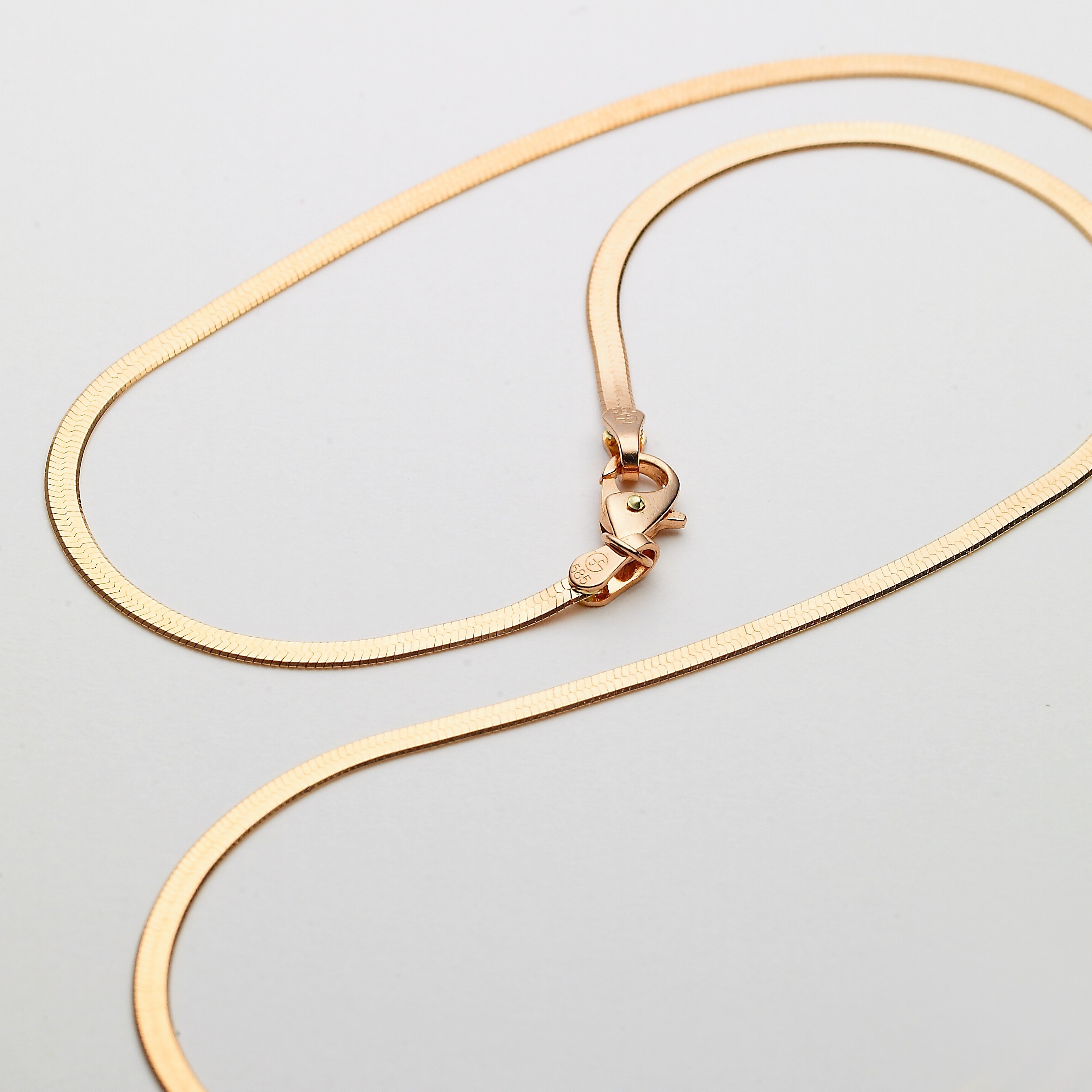 펠리체골드 14K,18K 실루엣 2mm목걸이 (+선물포장) 금 체인 목걸이 데일리 기념일 포인트 고급 선물 여성 레이어드 골드 1,146,810원