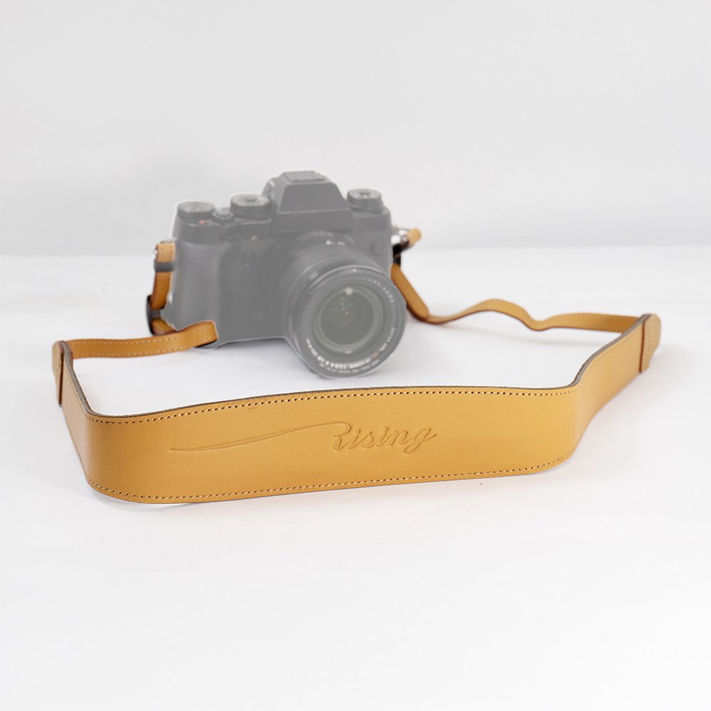 천연가죽 카메라 숄더 스트랩 50mm 넓은 카메라 스트랩, 1개, 천연가죽 카메라 숄더 스트랩 50mm 골드 18,000원