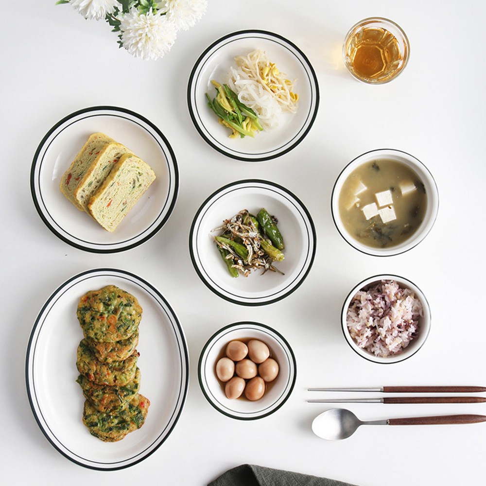 시라쿠스 뉴욕 킹스인 도자기 그릇 홈세트 2인 12p 123,700원