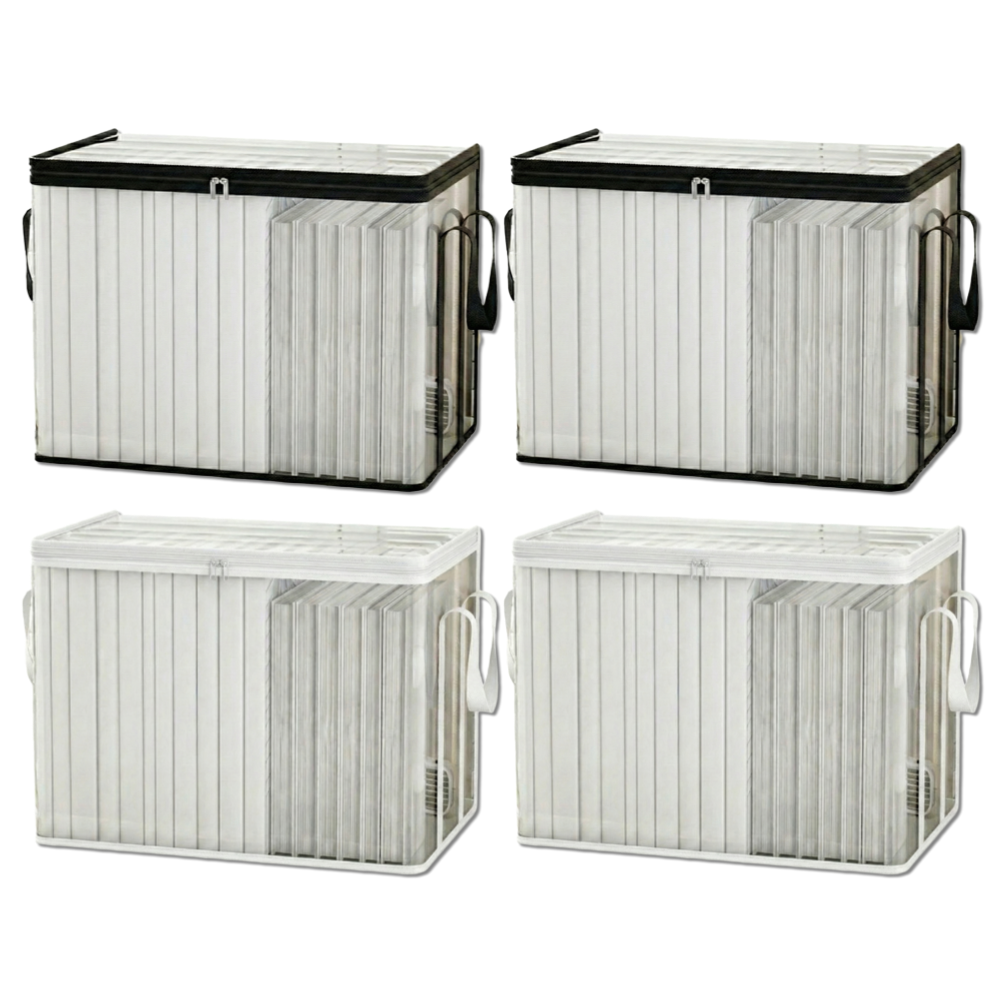 펴나나다 투명 PVC 책 보관함 가방 12,900원