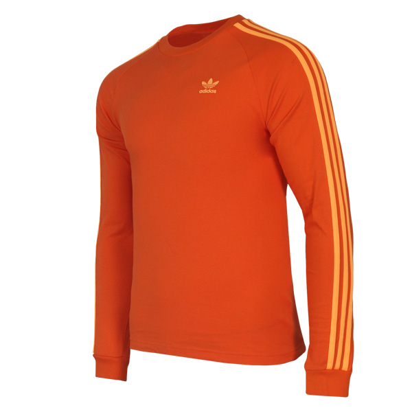 아디다스 오리지널 남성 블로킹 삼선 롱 슬리브 긴팔 티셔츠 매장판-ED7071 25,900원