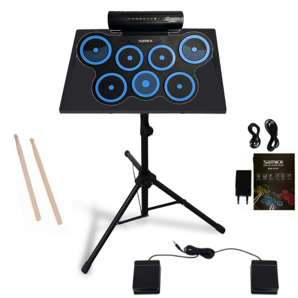 삼익악기 전자드럼 SERD-1 PLUS 스탠드 세트, 1개 99,000원