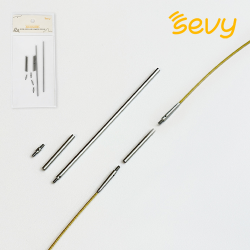 쎄비 (쎄비) 프리미엄 스테인리스 조립식 바늘용 연장 커넥터 세트 (13755) 16,000원