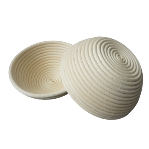 [국내발송] 빵발효 반느통 바네통 발효바구니 통밀가루 발효통 깜빠뉴틀 반느 통 발효 바구니, 1개 32,950원