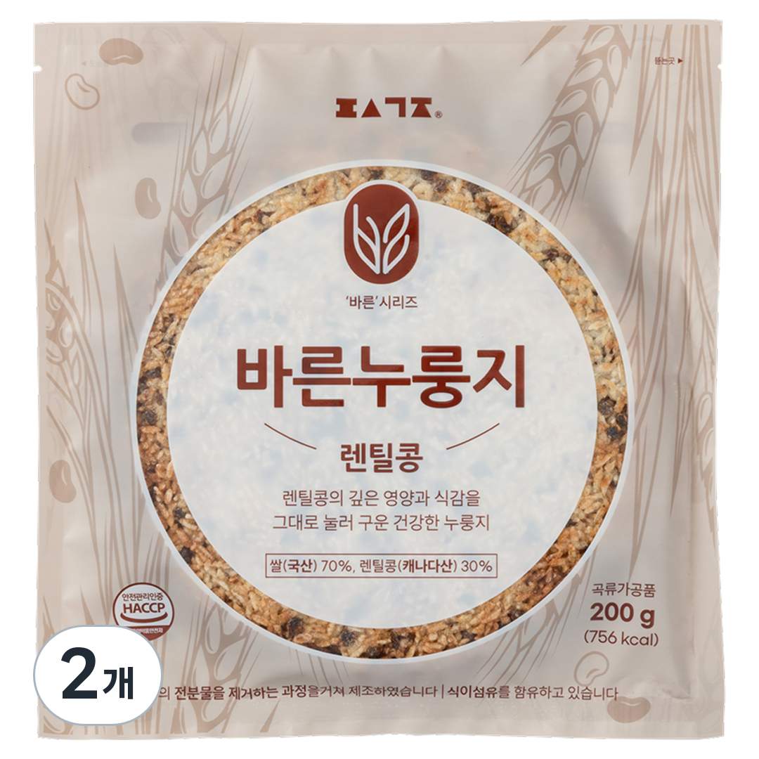 편식공장 바른누룽지 렌틸콩 12,300원