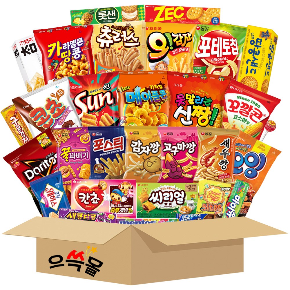 종합인기과자 선물세트, 1개, 30g 35,900원