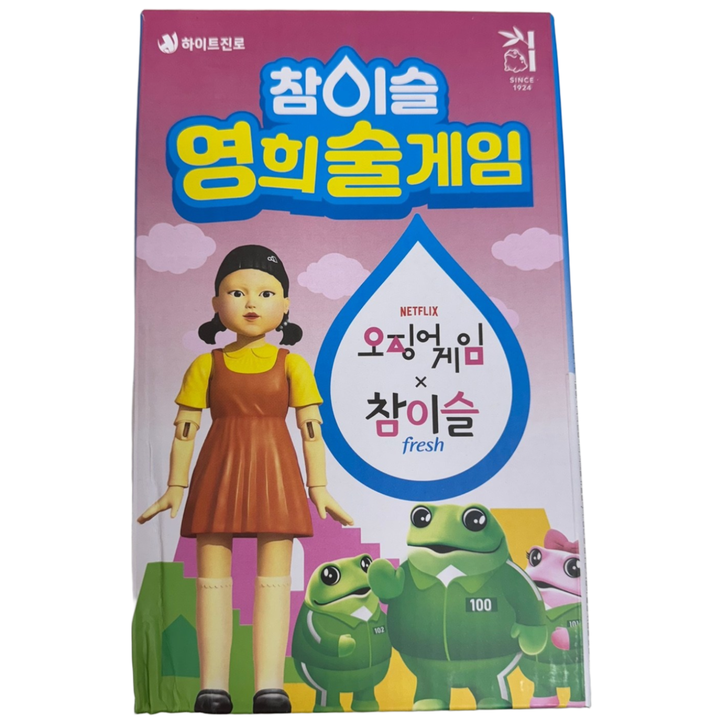 진로 참이슬 오징어게임 영희술게임 49,400원