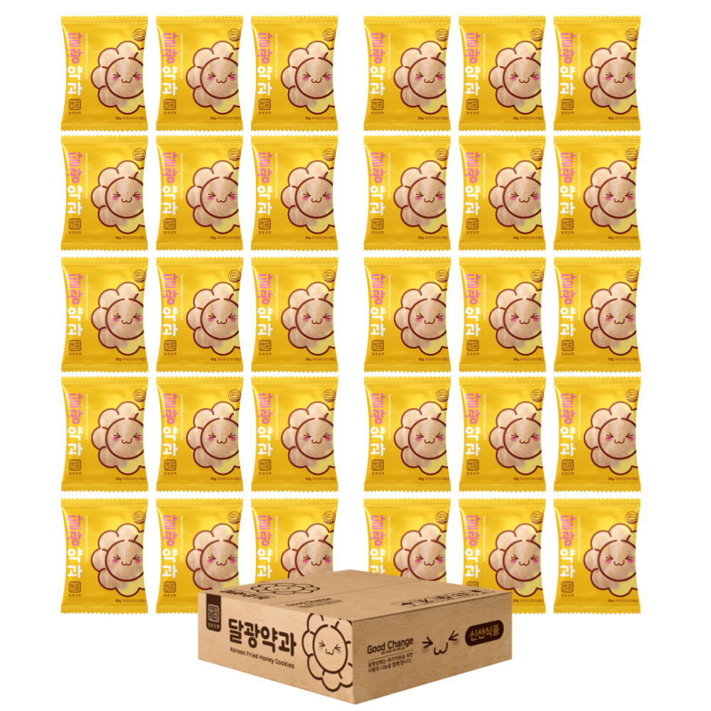 달광상회 달광약과, 38g, 30개 12,500원