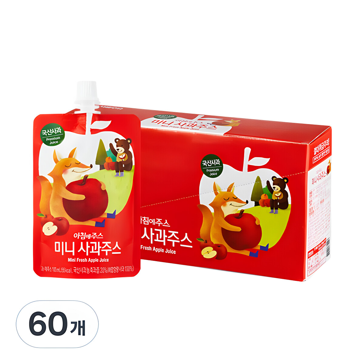 아침에주스 미니 사과 주스 27,800원