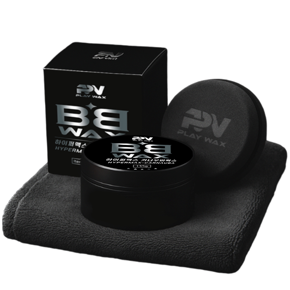 플레이왁스 하이퍼맥스 BB 왁스 카나우바 고체왁스 차량 광택제, 1개, 135g 22,400원