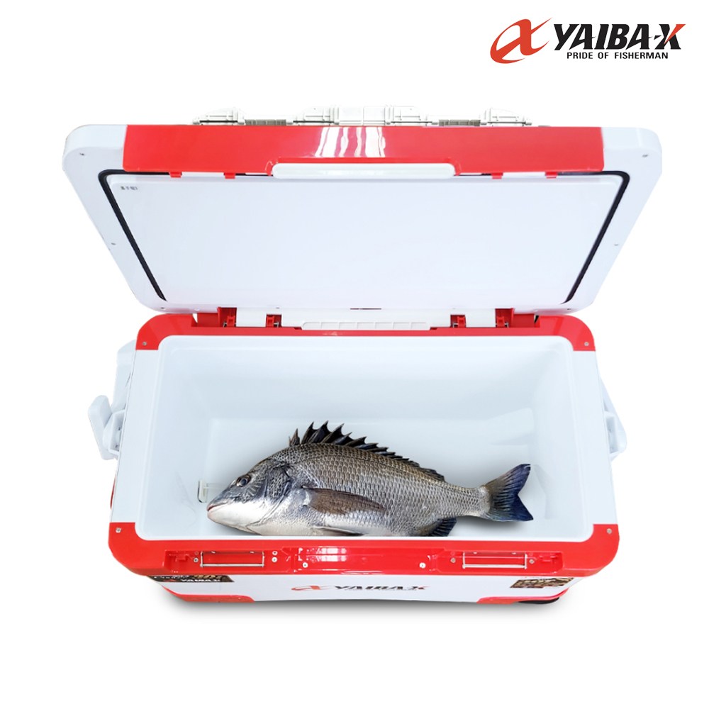 야이바엑스 캐리어 낚시쿨러 바퀴 낚시 아이스박스+ 내부 트레이+ 숄더 스트랩 증정 140,000원